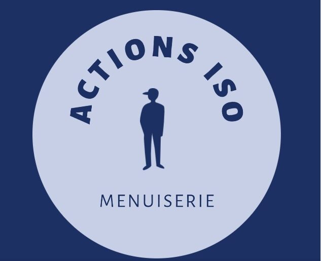 Actions iso MENUISERIES             0184230244