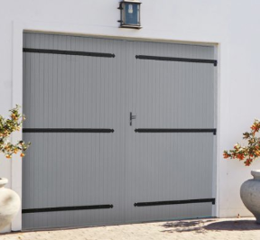 vente et pose porte de garage battante